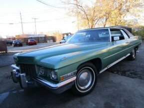 1972 Cadillac De Ville for sale 101765381