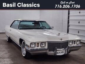 1972 Cadillac De Ville for sale 101894494