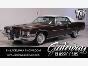 1972 Cadillac De Ville