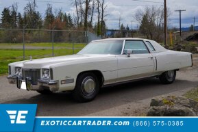 1972 Cadillac Eldorado for sale 102014458