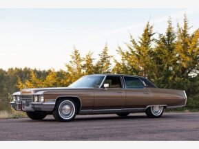 1972 Cadillac Fleetwood Brougham for sale 101806365