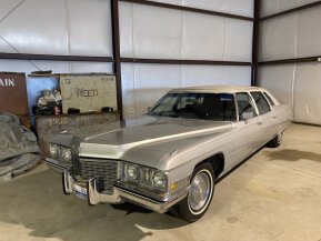 1972 Cadillac Fleetwood for sale 102025450