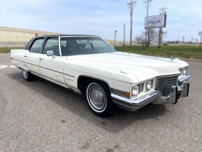 1972 Cadillac Fleetwood for sale 102025658
