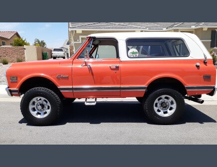 Photo 1 for 1972 Chevrolet Blazer CST for Sale by Owner