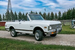 1972 Chevrolet Blazer 4WD for sale 102014577