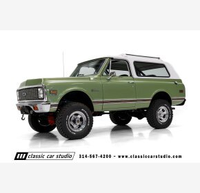 Chevrolet Blazer Classics For Sale Classics On Autotrader