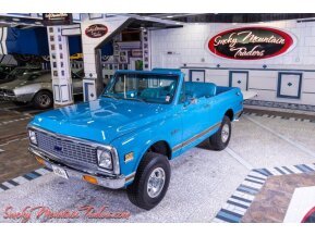 1972 Chevrolet Blazer for sale 101748529
