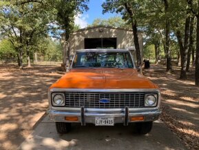 1972 Chevrolet C/K Truck Custom Deluxe