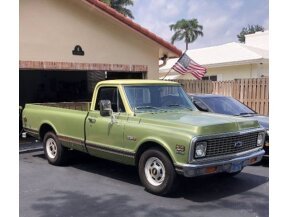 1972 Chevrolet C/K Truck Cheyenne for sale 101585971
