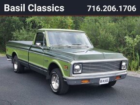 1972 Chevrolet C/K Truck for sale 101769286
