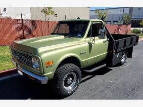 1972 Chevrolet C/K Truck C20 for sale 101784761