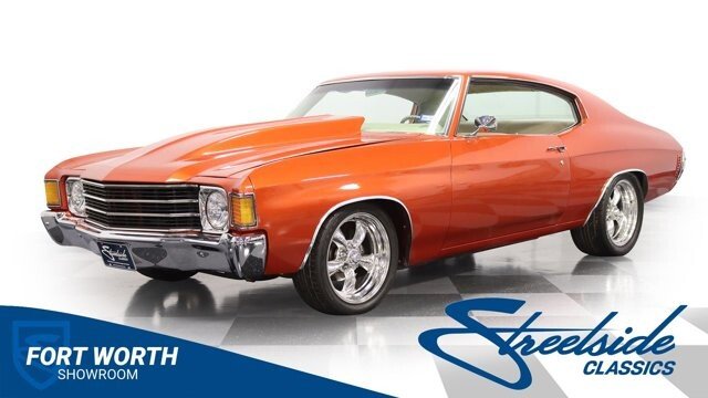 1972 Chevrolet Chevelle Malibu for sale near Fort Worth Texas