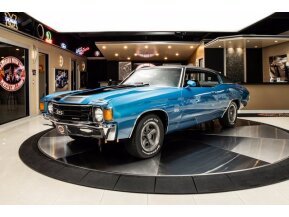 1972 Chevrolet Chevelle SS for sale 101676405