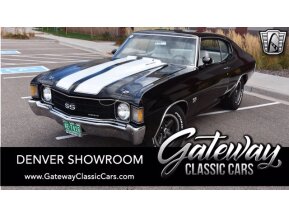 1972 Chevrolet Chevelle SS for sale 101688646