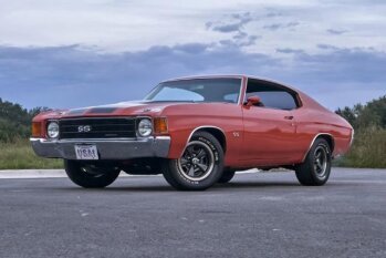 1972 Chevrolet Chevelle SS