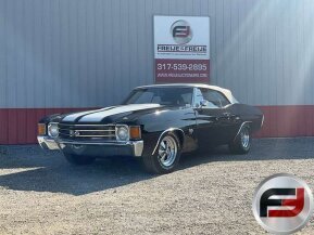 1972 Chevrolet Chevelle SS for sale 102022498