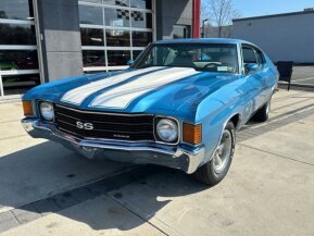 1972 Chevrolet Chevelle SS for sale 102022873