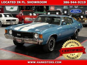 1972 Chevrolet Chevelle SS for sale 102022926