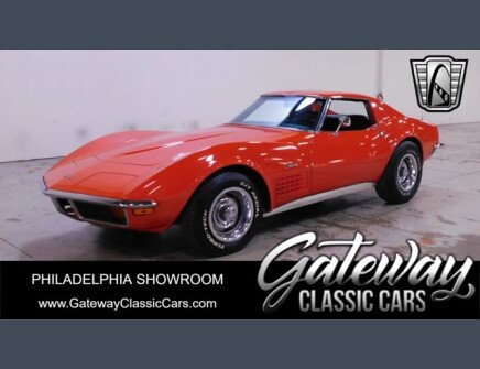 Photo 1 for 1972 Chevrolet Corvette Coupe