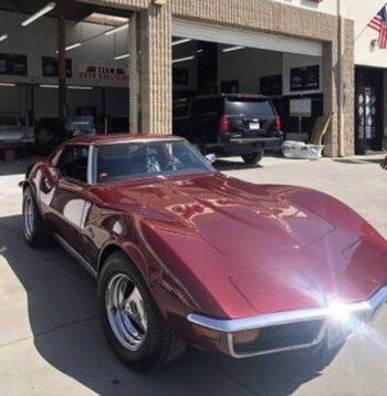 1972 Chevrolet Corvette Stingray