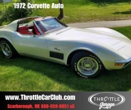 1972 Chevrolet Corvette Coupe for sale 101895533