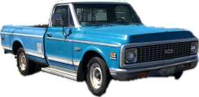 1972 Chevrolet Custom