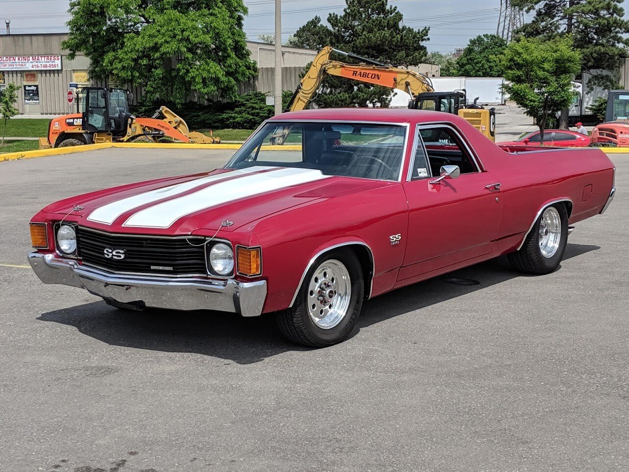 1972 chevy el camino for sale