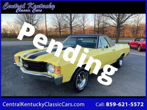 1972 Chevrolet El Camino for sale 101730079
