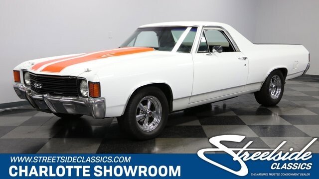 1972 Chevrolet El Camino Classic Cars For Sale - Classics On Autotrader