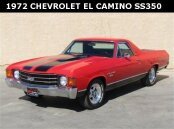 1972 Chevrolet El Camino