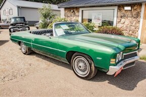 1972 Chevrolet Impala Convertible for sale 101911528