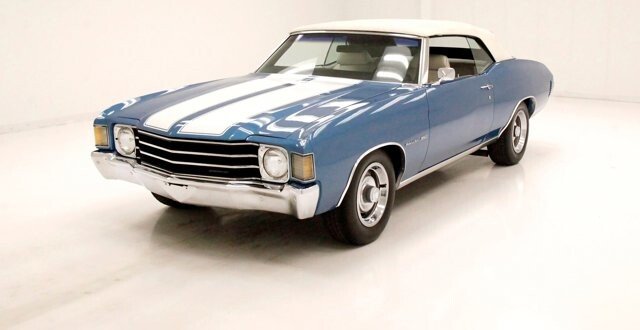 1972 Chevrolet Malibu Classic Cars for Sale - Classics on Autotrader