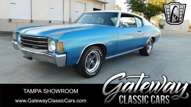 1972 Chevrolet Malibu Classic Cars For Sale Near Knoxville, Tennessee 