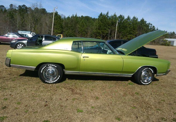 Chevrolet Monte Carlo Classics For Sale Classics On Autotrader