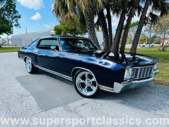 1972 Chevrolet Monte Carlo