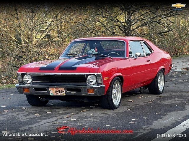 1972 Chevrolet Nova Classic Cars for Sale - Classics on Autotrader