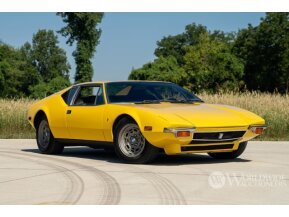 1972 De Tomaso Pantera for sale 101772959