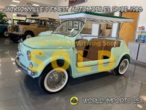 1972 FIAT 500 for sale 101794090