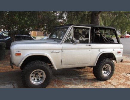 Photo 1 for 1972 Ford Bronco 2-Door for Sale by Owner