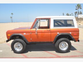 New 1972 Ford Bronco Sport