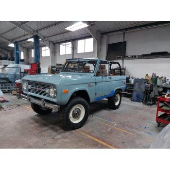 New 1972 Ford Bronco