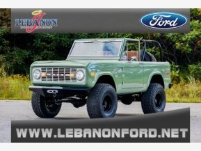 1972 Ford Bronco for sale 101820570