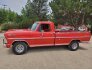 1972 Ford F100 2WD Regular Cab for sale 101675206