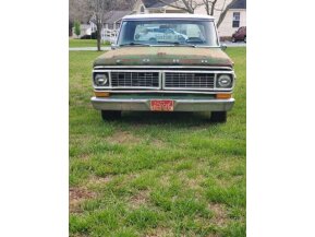 1972 Ford F100 for sale 101725971