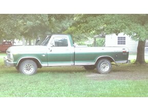 1972 Ford F100 2WD Regular Cab for sale 101757614