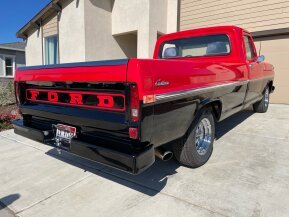 1972 Ford F100 2WD Regular Cab for sale 101781562
