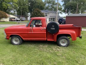 1972 Ford F100 2WD Regular Cab for sale 101794029