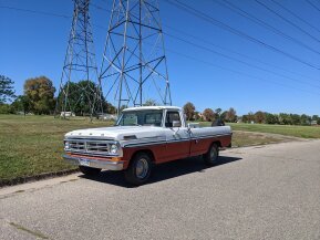 1972 Ford F100 2WD Regular Cab for sale 101795830