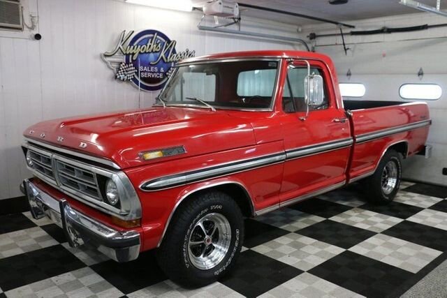 1972 Ford F100 Classic Cars For Sale - Classics On Autotrader