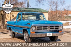 1972 Ford F100 for sale 101863301